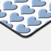 青ハート デスクマット (コーナー)