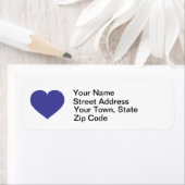 青ハート ラベル (インサイチュ)