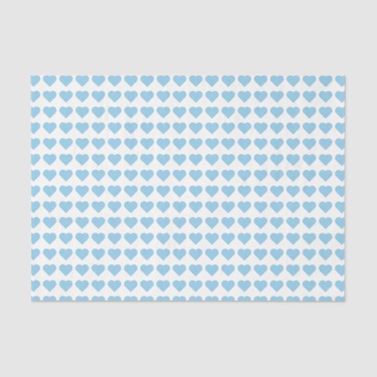 青ハート 薄葉紙 (正面)