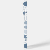 青ハート Case-Mate iPhoneケース (裏面 / 左)