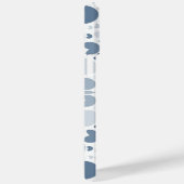 青ハート Case-Mate iPhoneケース (裏面 / 右)