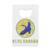 青バナナ クレジットカード栓抜き (裏面)