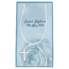 青バラの輝き スモールペーパーバッグ