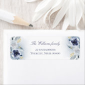 青バラ ラベル (インサイチュ)