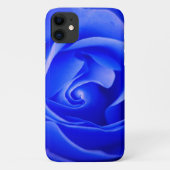 青バラ Case-Mate iPhoneケース (裏面)