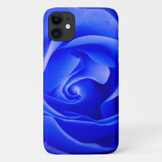 青バラ Case-Mate iPhoneケース (裏面)