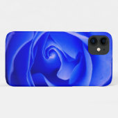 青バラ Case-Mate iPhoneケース (裏面(横))