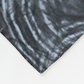 青パスリーカスタムフリースブランケット フリースブランケット (角)