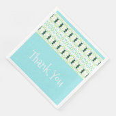 青パターン（の模様が）ある色、ティール（緑がかった色） (コーナー)