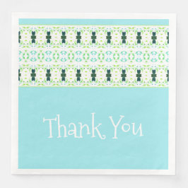 青パターン（の模様が）ある色、ティール（緑がかった色）