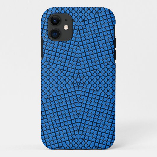青パタ名門私立校風のーン Case-Mate iPhoneケース (裏面)