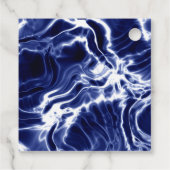 青パタ渦巻形のーン フェイバータグ (裏面)