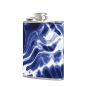 青パタ渦巻形のーン フラスク (左)