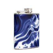 青パタ渦巻形のーン フラスク (右)