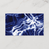 青パタ渦巻形のーン プレイスカード (裏面)