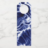 青パタ渦巻形のーン ボトルネックタグ (裏面)