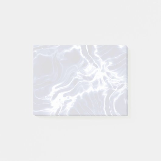 青パタ渦巻形のーン ポストイット (正面)