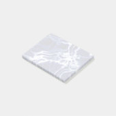 青パタ渦巻形のーン ポストイット (アングル)