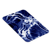 青パタ渦巻形のーン マグネット (右側)