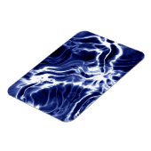 青パタ渦巻形のーン マグネット (左側)