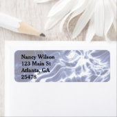 青パタ渦巻形のーン ラベル (インサイチュ)