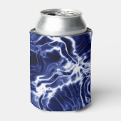 青パタ渦巻形のーン 缶クーラー (缶正面)