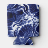 青パタ渦巻形のーン 缶クーラー (裏面)