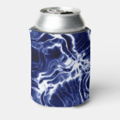 青パタ渦巻形のーン 缶クーラー (缶裏面)