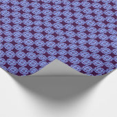 青パタ男らしーン ラッピングペーパー (角)