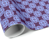 青パタ男らしーン ラッピングペーパー (ロールコーナー)