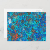 青パットレネードシャトゥックサイト ポストカード (正面/裏面)