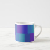 青パレモダンットパターン エスプレッソカップ (右)