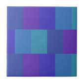 青パレモダンットパターン タイル (正面)