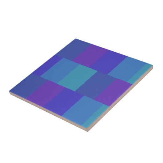 青パレモダンットパターン タイル (側面)