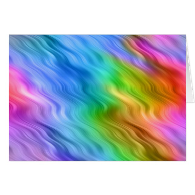 青パンジーの波状テクスチャ (正面横)