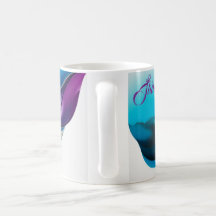 青パーソナライズされたスタイリッシュと金ゴールド