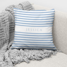 青パーソナライズされたモダンストライプ線