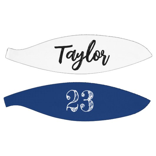 青パーソナライズされた名ボールプレイヤー番号 バスケットボール (パネル)