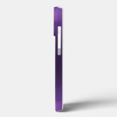 青パーソナライズされた放射状テクスチャiphone 15 Case-Mate iPhoneケース (裏面 / 左)