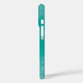 青パーソナライズされた海 Case-Mate iPhoneケース (裏面 / 左)
