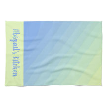 青パーソナライズされた緑の黄グラデーション色