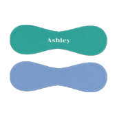 青パーソナライズされた緑スポーツクール選手ギフト 野球ボール (パネル)