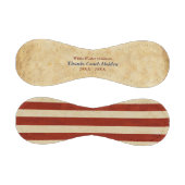 青パーソナライズされた赤野球監督 野球ボール (パネル)