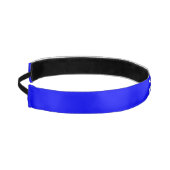 青パーソナライズされた アスレチックヘッドバンド (左)