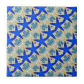 青ヒトデ タイル (正面)