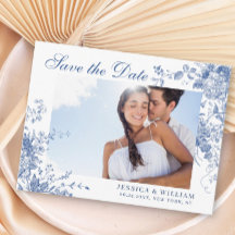 青ビクトリアンフランスの庭園の結婚式保存日