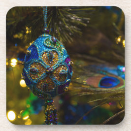 青ビクトリアン色 コースター