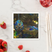 青ビクトリアン色 スタンダードカクテルナプキン (インサイチュ)