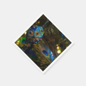 青ビクトリアン色 スタンダードカクテルナプキン (角)