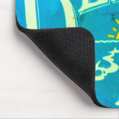 青ビーチ マウスパッド (コーナー)